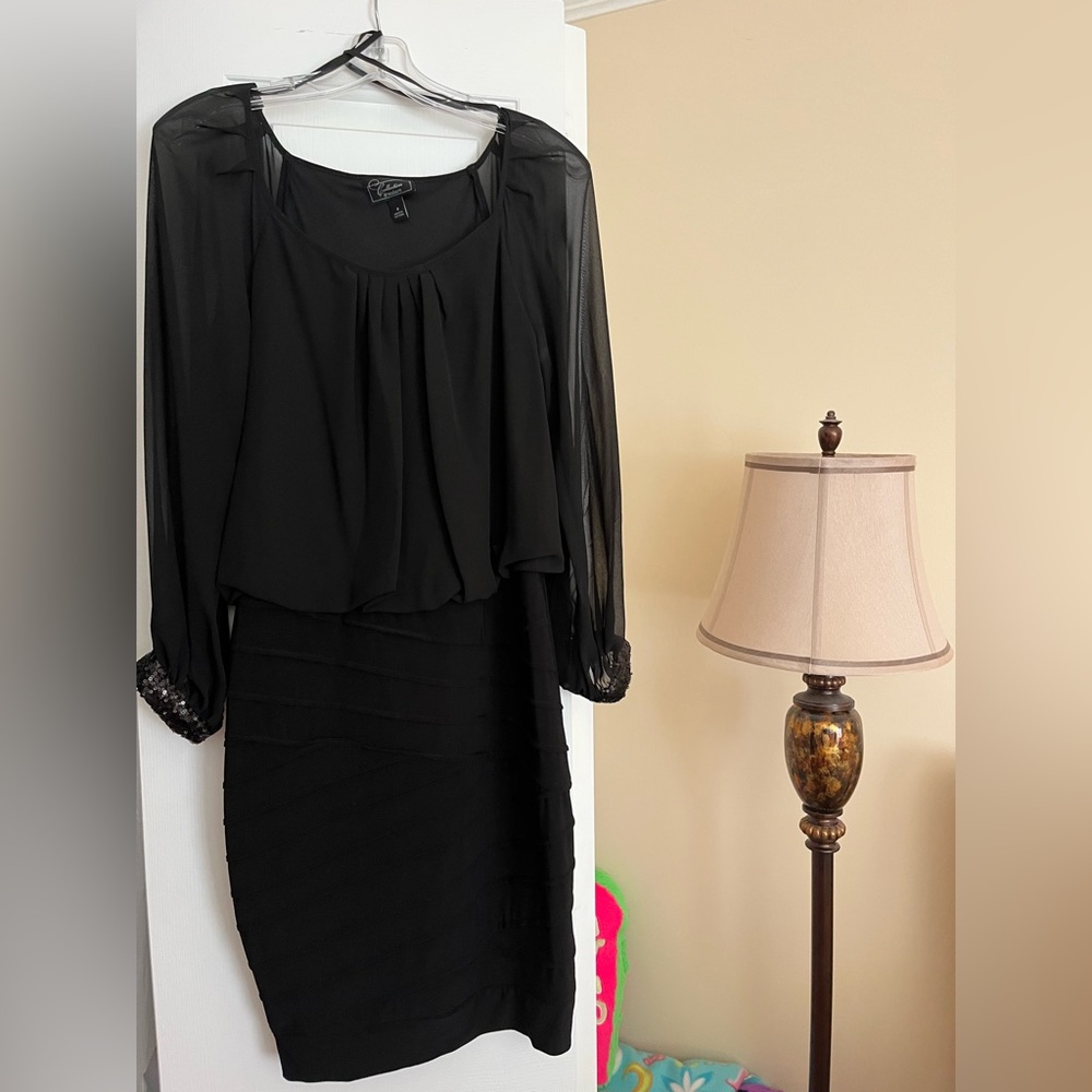 Black dress
